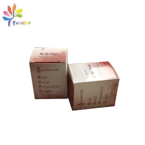 Printing paper box for cosmetic package  2