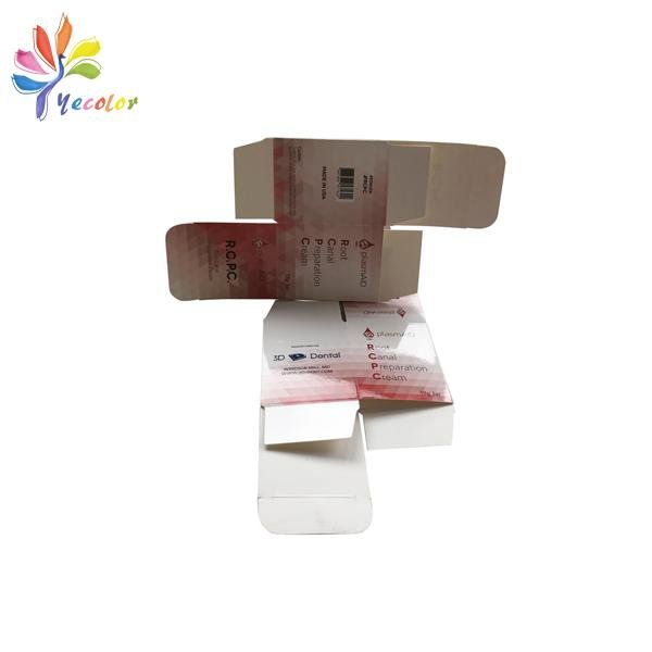 Printing paper box for cosmetic package  3