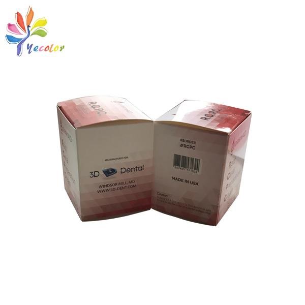 Printing paper box for cosmetic package  4