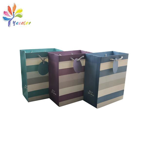 Sweet paper bag for birthday gift package 2