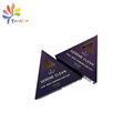 Customized triangle paper box for cosmetic package  9