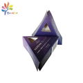 Printing triangle cosmetic paper box