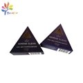 Printing triangle cosmetic paper box
