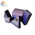 Printing triangle cosmetic paper box