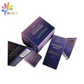 Customized cosmetic paper box package 