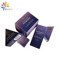Customized cosmetic package with si  er logo  (Hot Product - 1*)