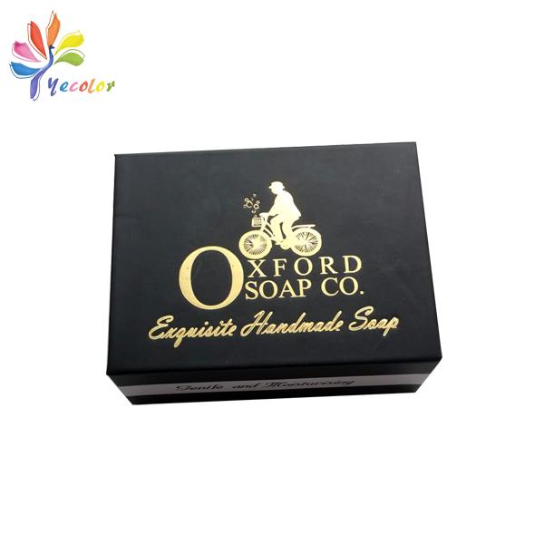 Customized soap package box  2