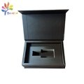 Customized black perfume package gift