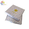 Corrugated shipping box with printing 