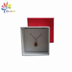 Customized necklace packaging box