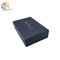 Customized collapsible gift box for garments package