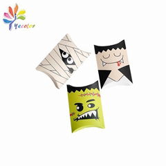 Sweet printing pillow box for candy package 