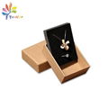 Kraft rigid box for jewelry package