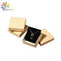 Kraft rigid box for jewelry package 