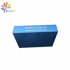 Corrugated paper box with sleeve 
