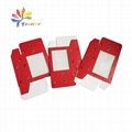 Customized paper box with window 