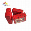 Customized paper box with window 