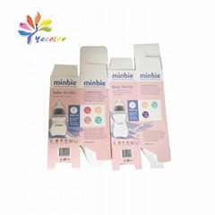 Customized paper box for bottle package 