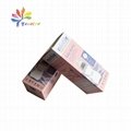 Customized paper box for bottle package 