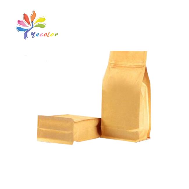 Wholesale kraft zip stand bag  5