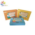 Customized study words card package 