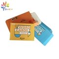 Customized study words card package 
