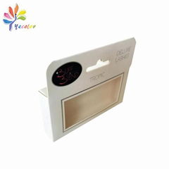 Customized eyelash package box with window