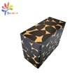 Customized corrugated paper box for ceramic tea set package 