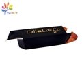 Customized matte black box for sunglasses package 