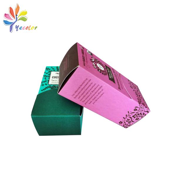 Customized paper box for lipstick display  2