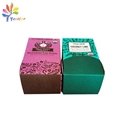 Customized paper box for lipstick display 