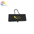 Drawer box for wig package with gold logo  1