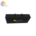 Drawer box for wig package with gold logo  6