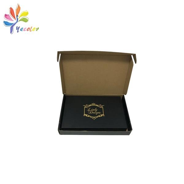 Corrugated mailer box with logo printing   2