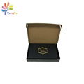 Corrugated mailer box with logo printing  