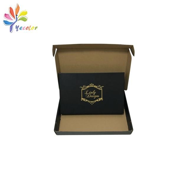 Corrugated mailer box with logo printing   3