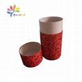 Cylinder box for candle package