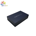 Custom collapsible gift box with stamping silver logo  4