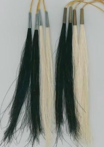 horse hair scalp locks