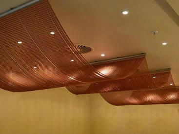 Metal Fabric For Ceiling Decoration 4