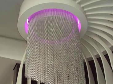 Metal Fabric For Ceiling Decoration 3
