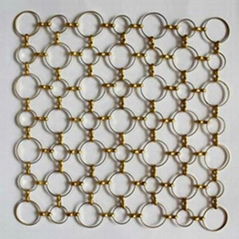 Metal Fabric For Space Divider