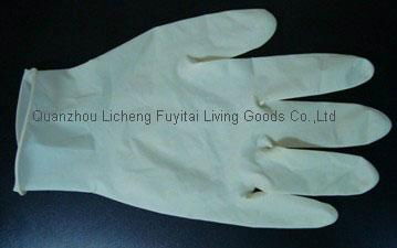 Cheap good quality Latex examination gloves  with powder or non powder