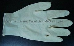 Cheap good quality Latex examination gloves  with powder or non powder