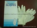 Medical Latex examinational Gloves with low price high quality