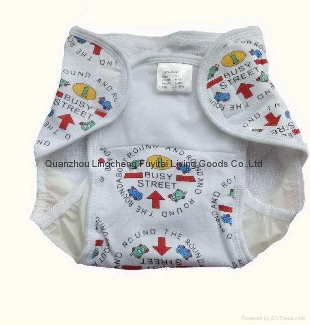Cloth baby diaper pants at low price