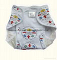Cloth baby diaper pants at low price 1