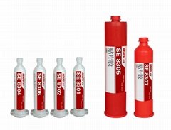 SE8307- SMT red adhesive for priting machine 