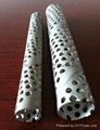 Filter frames stainless steel spiral welded perforated metal pipes filter  1