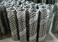 filter frames stainless steel spiral welded perforated metal pipes filter elemen 1